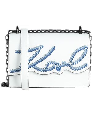 Karl Lagerfeld Umhängetasche - Blau