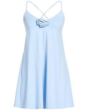 Fisico Mini Dress Polyamide, Elastane - Blue