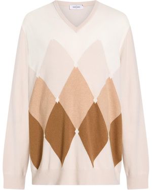 Gran Sasso Pullover - Blanco