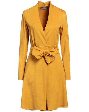 Sandro Ferrone Minivestido - Amarillo