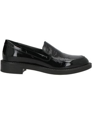 Frau Loafers Leather - Black