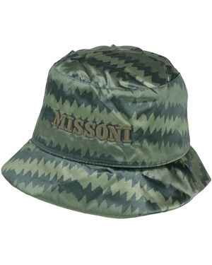 Missoni Hat Polyamide - Green