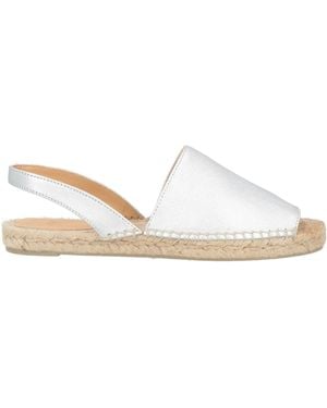 Castañer Espadrilles Leather - Natural