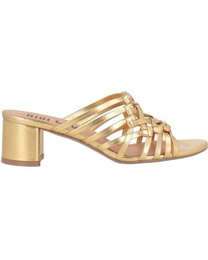 Bibi Lou Sandals - Natural