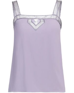 Alberta Ferretti Top - Viola