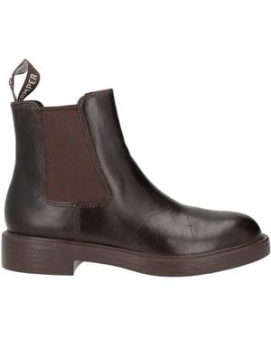 Camper Ankle Boots Leather - Brown