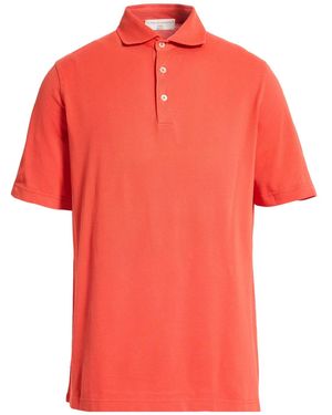 FILIPPO DE LAURENTIIS Polo Shirt - Red