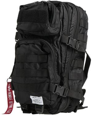 Alpha Industries Rucksack - Black