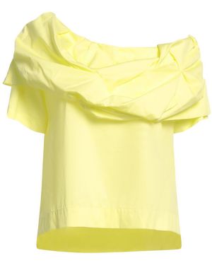ALESSIA SANTI Top Cotton - Yellow