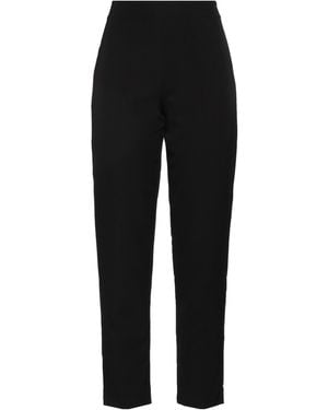 Gai Mattiolo Pants Polyester, Elastane - Black