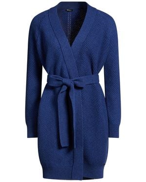 Kiton Cardigan Cashmere - Blue