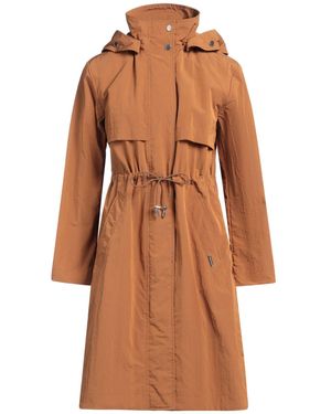Woolrich Overcoat & Trench Coat - Brown