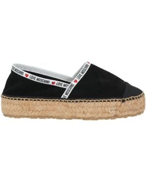Love Moschino Espadrillas - Nero