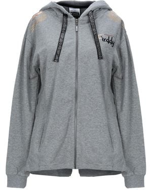 Freddy Sweatshirt Polyester, Cotton, Elastane - Gray