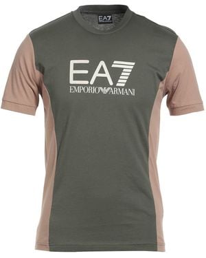 EA7 T-Shirts - Green