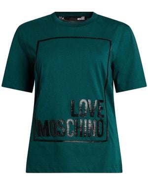 Love Moschino T-Shirts - Green