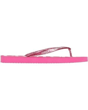 Versace Jeans Couture Thong Sandal - Pink