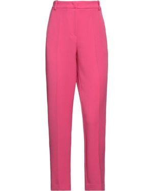 Anna Molinari Pants Polyester, Elastane - Pink