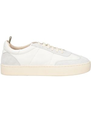 Officine Creative Trainers Leather - Natural