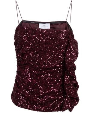 Nenette Tops - Purple