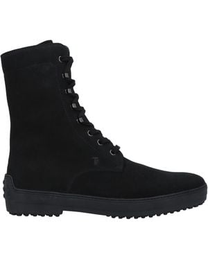 Tod's Ankle Boots - Black