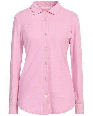 Zanone Shirt Cotton - Pink