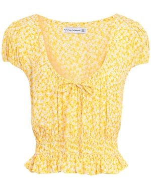Faithfull the Brand Top - Giallo