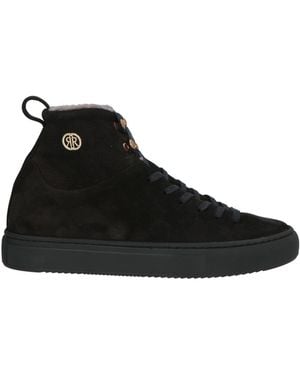 Cerruti 1881 Trainers Cow Leather - Black