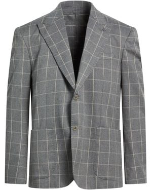 Barbati Blazer Polyester, Viscose, Elastane - Gray