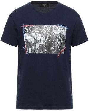 Ermanno Scervino Camiseta - Azul