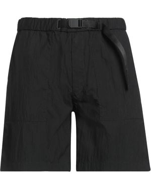 Monobi Shorts & Bermuda Shorts Cotton, Polyamide - Black