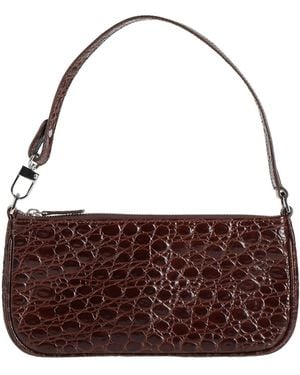 BY FAR Chocolate Handbag Cow Leather - Brown