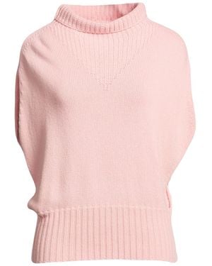 Aniye By Turtleneck Wool, Lyocell, Cashmere, Polyamide - Pink