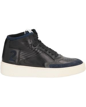 BLOCKS 79 Sneakers Leather - Black