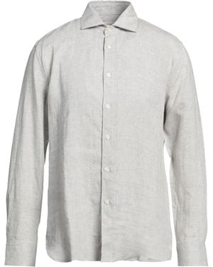 120% Lino Shirt - White