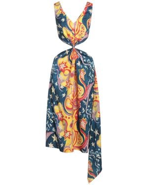 Marni X No Vacancy Inn Midi Dress - White