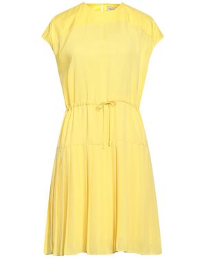 Trussardi Midi-Kleid - Gelb
