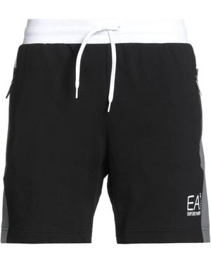 EA7 Shorts & Bermuda Shorts - Black