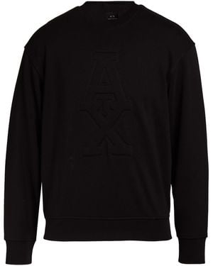 ARMANI EXCHANGE Sweatshirt Cotton - Black