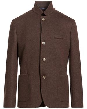 Fedeli Blazer Cashmere - Brown