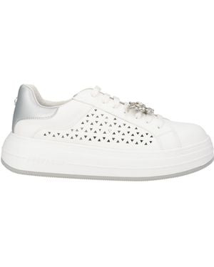 Apepazza Sport Trainers Synthetic Material - White