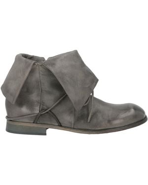 Ixos Ankle Boots Leather - Grey