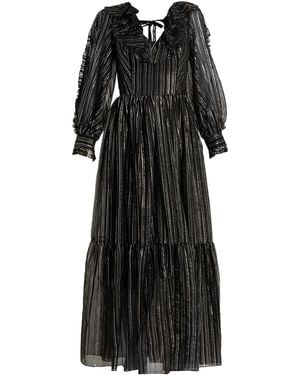 Frankie Morello Maxi Dress - Black