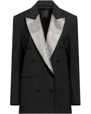 Pinko Blazer Viloft, Wool, Elastane - Black
