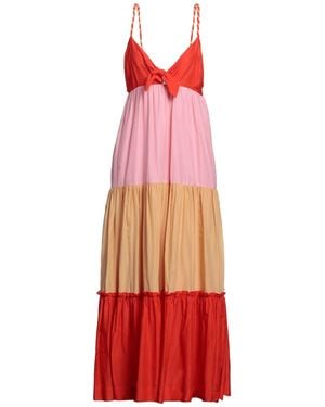 Maison Scotch Maxi Dress - Red