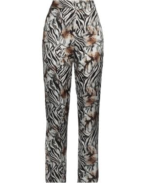 PHO® Firenze Ivory Pants Viscose - Gray