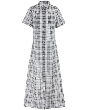 ALEXACHUNG Maxi Dress - White