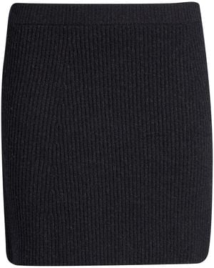 Sportmax Minigonna - Nero