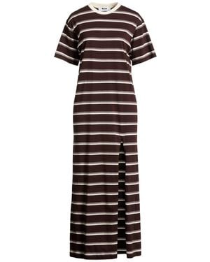 MSGM Vestido Largo - Multicolor