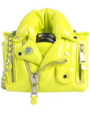 Moschino Cross-Body Bags - Yellow